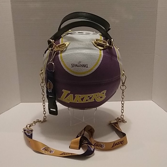 LIMITED EDITION Lebron James LAKERS Basketball Purse 🏀 (LAST ONE) - Picture 3 of 16
